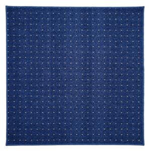 Condor Carpets , Kusový koberec Udinese modrý štvorec, 80x80, modrá, chodba / predsieň