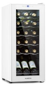Klarstein Shiraz 18 Slim Uno, vinotéka, 50 l, 18 fliaš, 5-18°C, dotykový ovládací panel
