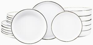 JEDÁLENSKÝ SERVIS Nordic Festive Weiss 18-dielne Creatable - Online Only bytové doplnky, Online Only