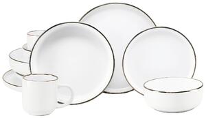 KOMBINOVANÝ SERVIS Nordic Festive Weiss 10-dielne Creatable - Online Only bytové doplnky, Online Only