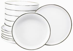JEDÁLENSKÝ SERVIS Nordic Festive Weiss 12-dielne Creatable - Online Only bytové doplnky, Online Only