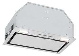 Klarstein Camila, vstavaný digestor, 52 cm, 369 m³/h, LED, dotyková plocha, nehrdzavejúca oceľ