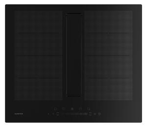 Klarstein Chef-Fusion Down Air System indukčná varná doska + odsávač pár 60 cm 600 m³/h EEC A