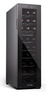 Klarstein Shiraz 24 Duo, chladnička na víno, 2 zóny, 75 l/24 fliaš, 5-18 °C, dotykové ovládanie