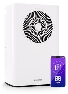 Klarstein CircleDry Smart 12 L odvlhčovač, 12 L/deň, 260 W, 25-30m², WiFi, časovač, filter