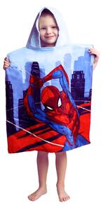 Detské pončo Spiderman 03 50x115 cm 100% Bavlna