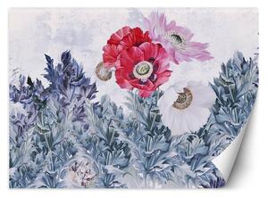 Fototapeta Maky v záhrade, pastelové zloženie Materiál: Vliesová, Rozmery: 200 x 140 cm