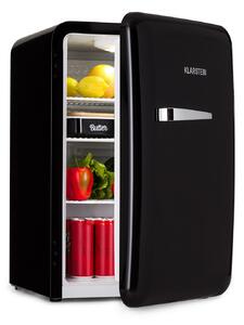 Klarstein Audrey, retro chladnička, 70 l, 3 police, 2 priehradky vo dverách, vnútorné osvetlenie