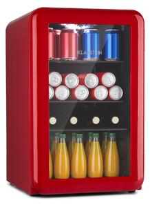Klarstein PopLife, chladnička na nápoje, chladnička, 70 l, 0-10°C, retro dizajn, LED