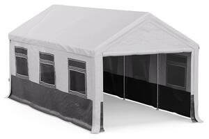 Blumfeldt Party Haven, stan, 598 x 296 x 280 cm, odolný voči poveternostným vplyvom, oceľový rám, jednoduchá montáž, s bočnými stenami
