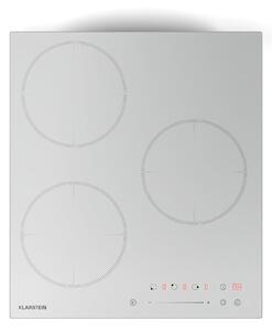Klarstein Delicatessa Indukčná varná doska, 45 cm, 6600 W, 3 varné platne, Slider-Control, Boost