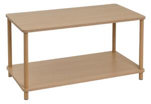 Konferenčný stolík v prírodnej farbe 40x80 cm Gaia – Casa Selección