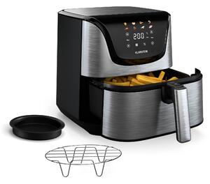Klarstein AeroVital Deluxe teplovzdušná fritéza, 1700 W, 8 programov, vrátane príslušenstva, 200°C, Časovač