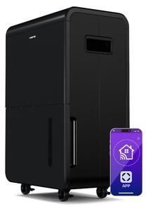Klarstein DryFy Connect 70 odvlhčovač vzduchu, 70 l / deň, do 140 m², WiFi, ovládanie pomocou aplikácie, 8 L nádrž na vodu