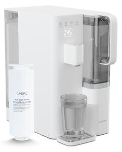 Klarstein VitalPour vodný filter, 5-stupňový filter, reverzná osmóza, 5 l nádrž, dotykový displej, mobilný, 3 sekundy