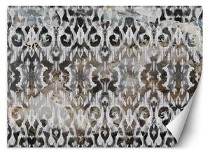 Fototapeta Hnedá kompozícia, textilná textúra Materiál: Vliesová, Rozmery: 200 x 140 cm