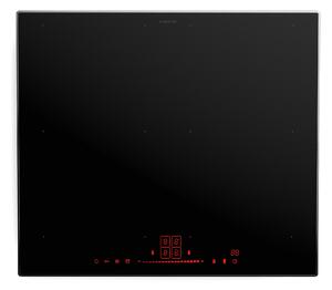 Klarstein NanoGlow indukčná varná doska, 4 varné platne, flexi zóny, booster, nanopovlak