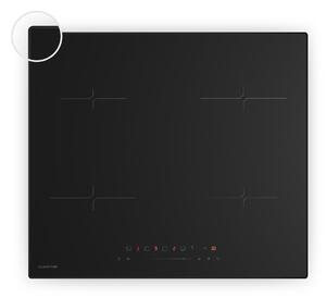 Klarstein Velaire indukčná varná doska, elegantná, minimalistická, výkonná, 4 varné zóny, 7000 W, 60 cm