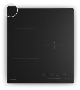 Klarstein Velaire indukčná varná doska | Elegantná, minimalistická, šetriaca miesto | 3 varné zóny | 5500 W | 45 cm