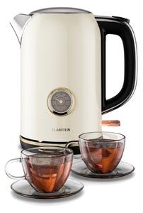 Klarstein Victoria kanvica na vodu | 1,7 l | 2200 W | 360° otočný stojan | Nadčasový dizajn