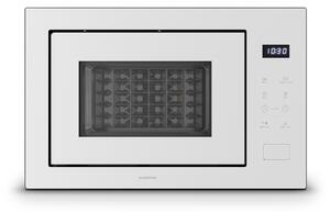 Klarstein Velaire vstavaná mikrovlnná rúra s grilom | 1200 W gril | 850 W mikrovlnka | 60 cm