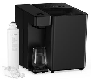 Klarstein Velaire dávkovač vody a ľadových kociek | 3600 l | PAC filter | 160 W | dotykové ovládanie
