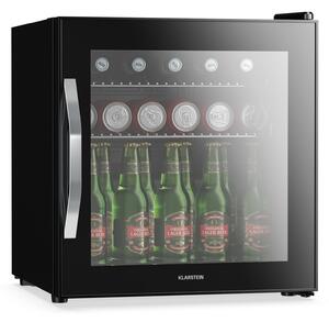 Klarstein Beersafe chladnička na nápoje so zrkadlovými dverami | 44 x 48 cm | LED osvetlenie vnútra