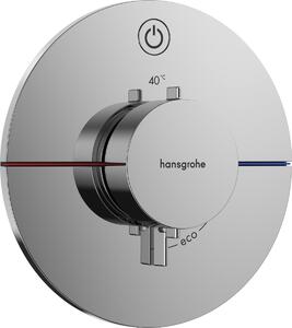 Hansgrohe ShowerSelect Comfort S, termostat pod omietku pre 1 spotrebič, chrómová, HAN-15553000