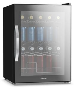 Klarstein Beersafe chladič nápojov so zrkadlovými dverami | 64 x 48 cm | LED vnútorné osvetlenie