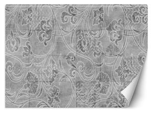 Fototapeta Obkladačky, sivé dlaždice - imitácia na stenu Materiál: Vliesová, Rozmery: 200 x 140 cm
