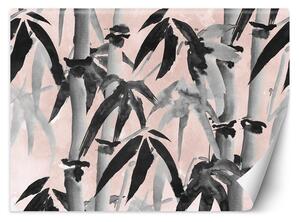 Fototapeta Bambusový les - abstraktné Materiál: Vliesová, Rozmery: 200 x 140 cm