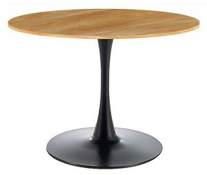 Okrúhly jedálenský stôl AMADEO II Farba: Dub