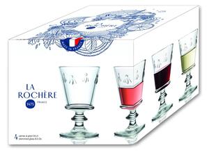 Poháre v súprave 4 ks na víno 230 ml Abeille – La Rochére