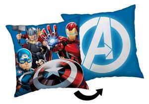 Jerry Fabrics Vankúšik Avengers Heroes 02, 35 x 35 cm