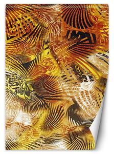 Fototapeta Africké vzory Materiál: Vliesová, Rozmery: 100 x 140 cm