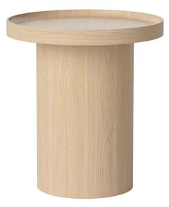 Bolia Konferenčný stolík Plateau Small, white pigmented lacquered oak