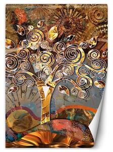 Fototapeta Strom lásky - Gustav Klimt, reprodukcia Materiál: Vliesová, Rozmery: 100 x 140 cm