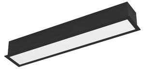 EGLO OUTDOOR 900263 SALITTA vonkajšie zápustné svietidlo LED 9W/1080lm 3000K IP65 čierna, biela