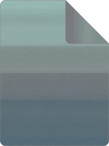 Ibena Deka Toronto tyrkysová/sivá, 150 x 200 cm