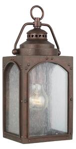 VONKAJŠIE NÁSTENNÉ SVIETIDLO, 15/14,9/34,5 cm Elstead Lighting - Vonkajšie osvetlenie