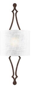 NÁSTENNÉ SVIETIDLO, 29.2/77.8/11.7 cm Elstead Lighting - Interiérové svietidlá