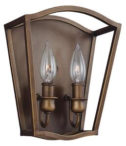 NÁSTENNÉ SVIETIDLO, 20.3/24.8/11.1 cm Elstead Lighting - Interiérové svietidlá