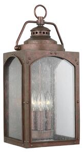 VONKAJŠIE NÁSTENNÉ SVIETIDLO, 22.5/21,9/51 cm Elstead Lighting - Vonkajšie osvetlenie