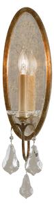 NÁSTENNÉ SVIETIDLO, 12,7/12,4/48,1 cm Elstead Lighting - Interiérové svietidlá