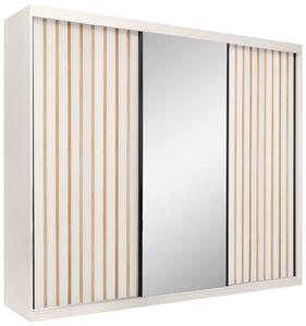 SKRIŇA S POSUVNÝMI DVERAMI, kašmírová, 250/215/59,5 cm P & B - Skrine, Online Only