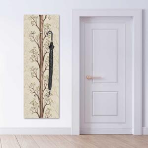 Vešiak na stenu Abstraktný strom Rozmery: 25 x 70 cm