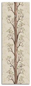 Gario Vešiak Abstraktný strom Veľkosť: 25 x 70 cm