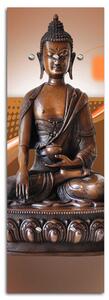 Vešiak na stenu Budha Rozmery: 25 x 70 cm