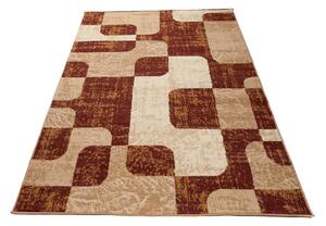 TA Koberec D322A BROWN CHEAP PP BGX Hnedý Obdĺžnikový