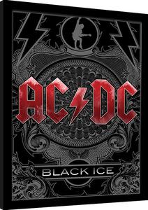 Rámovaný Obraz - AC/DC - Black Ice